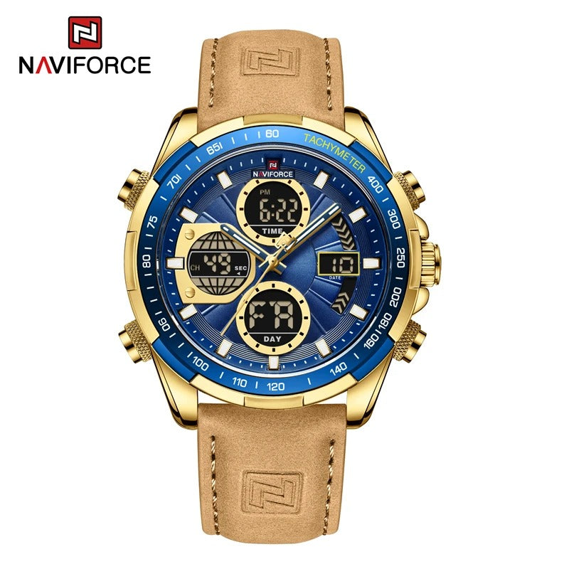 ⌚️ NAVIFORCE  – ساعة الرجال اللي يعرفوا قيمة الستايل 💎