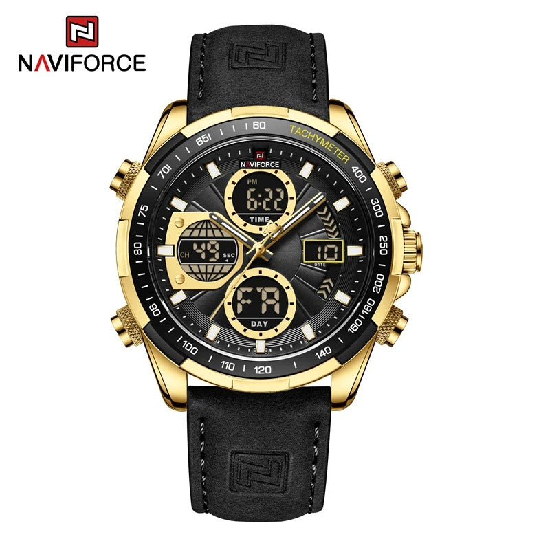 ⌚️ NAVIFORCE  – ساعة الرجال اللي يعرفوا قيمة الستايل 💎