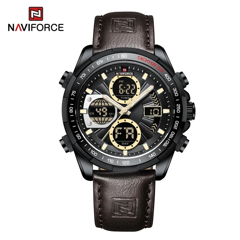 ⌚️ NAVIFORCE  – ساعة الرجال اللي يعرفوا قيمة الستايل 💎