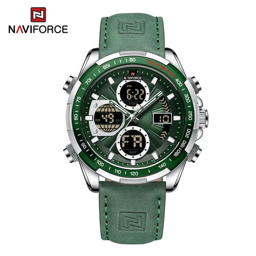 ⌚️ NAVIFORCE  – ساعة الرجال اللي يعرفوا قيمة الستايل 💎
