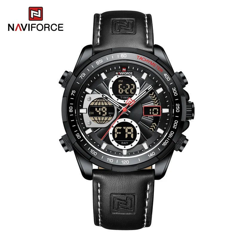⌚️ NAVIFORCE  – ساعة الرجال اللي يعرفوا قيمة الستايل 💎