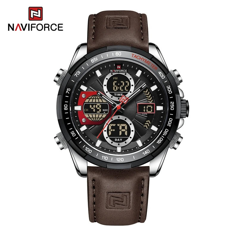⌚️ NAVIFORCE  – ساعة الرجال اللي يعرفوا قيمة الستايل 💎