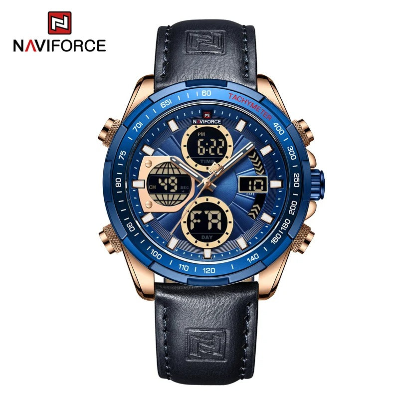⌚️ NAVIFORCE  – ساعة الرجال اللي يعرفوا قيمة الستايل 💎