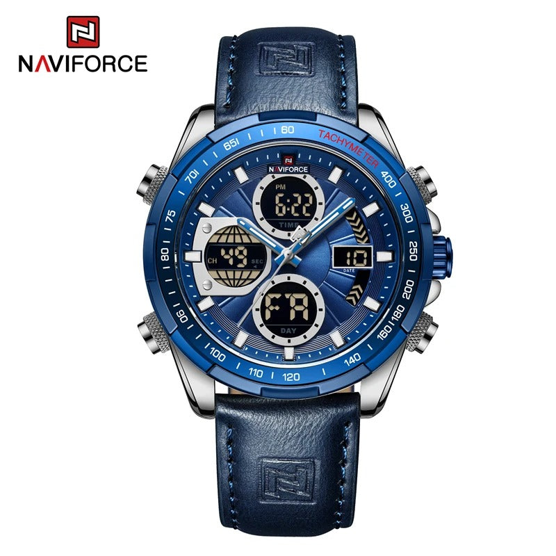 ⌚️ NAVIFORCE  – ساعة الرجال اللي يعرفوا قيمة الستايل 💎