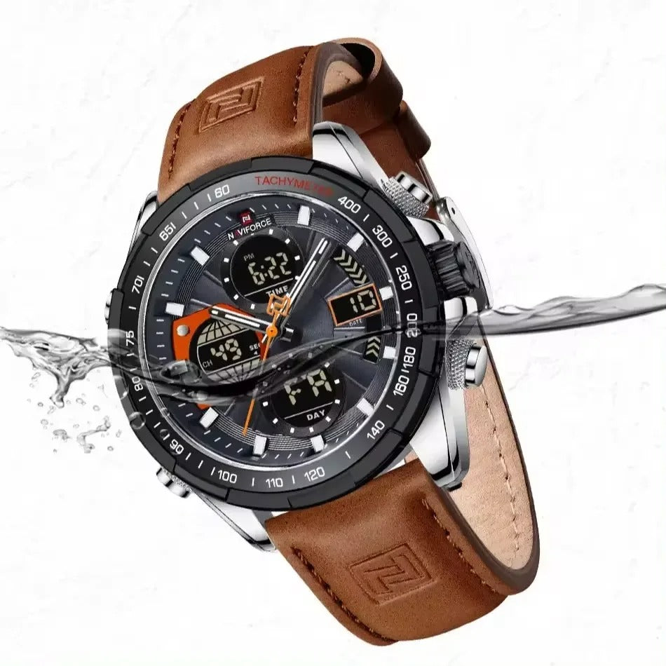 ⌚️ NAVIFORCE  – ساعة الرجال اللي يعرفوا قيمة الستايل 💎